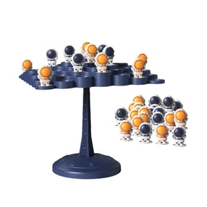 Bâtir des blocs Jardin d'enfants Noël Présent Puzzle Tabletop Balance Jouet