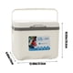 thumbnail image 3 of Xihbxyly Nevera Portátil con Termómetro Aislante, Resistente a Fugas y Duradera, Capacidad de 12 L, Conserva El Hielo Durante 3 Días, Ideal para Camping, Playa, Deportes y Actividades Al Aire Libre,, 3 of 6