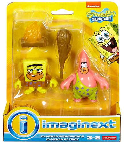 spongebob toys at walmart