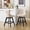 Beige, variant on Soft Foam and Steel Spring Filled, Solid Rubberwood Legs | Perfect for Long - term Dining and Socializing | Experience Excellent Cushioning and Sturdy Seating