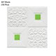 thumbnail image 1 of Pegatinas de pared 3D de 10 Uds., pegatina de ladrillo de imitación autoadhesiva, decoración de dormitorio, papel impermeable, papel tapiz de piedra de ladrillo, gran oferta Tan Jianjun unisex, 1 of 2