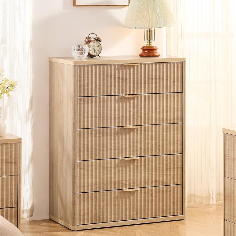 boho modern dresser SOLD Refinished Mid Century Modern Vintage Tallboy Dresser - MCM - Boho