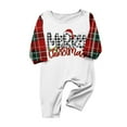 thumbnail image 2 of Onlypjs Family Matching Christmas Pajamas Sets – Red & Green Plaid Holiday Sleepwear for Women, Men, Festive Xmas PJs, 2 of 3