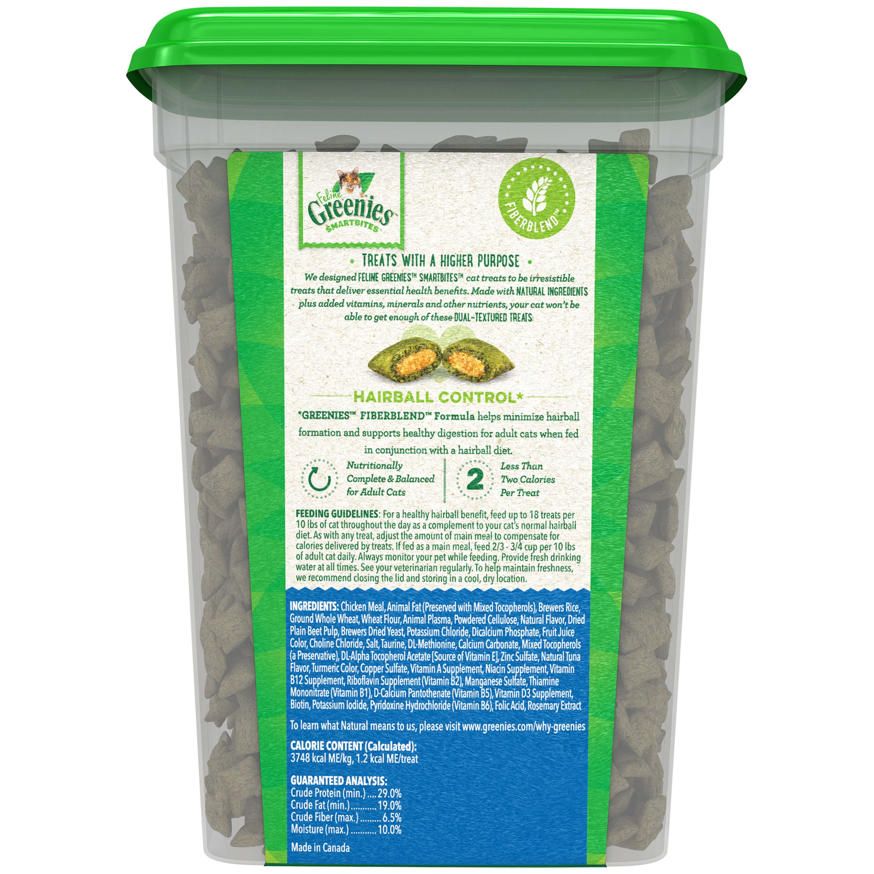 feline greenies hairball