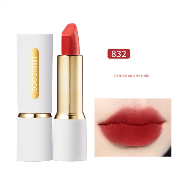 Fiudx Labiatric Labia, Brillo Labial Hidratante, Barra de Belleza Segura y Limpia, Ideal para Fiestas, Bodas y Ocasiones Informales, Esencial de Maquillaje para Mujer, Tubo Ligero de 3,8 G.
