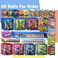 thumbnail image 4 of Sour Candy Variety Sampler Pack, Up to 30 Flavors | 60 Units Featuring Slush Puppy, Warheads, Icee, Nerds and more, 4 of 5