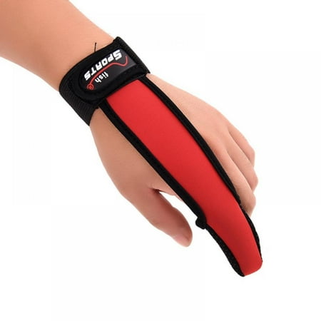 1pc Anti-Slip Rain Proof Fishing Glove Single-Finger Gloves Finger Protector for Fishermen