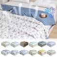 thumbnail image 3 of Integrated Ice Silk Cooling Chair Mat Full Seat & Backrest Design with Anti- Fixed Straps Breathable Washable Cool Cushion for Gaming Home Terrace Leisure Chairs, 3 of 5