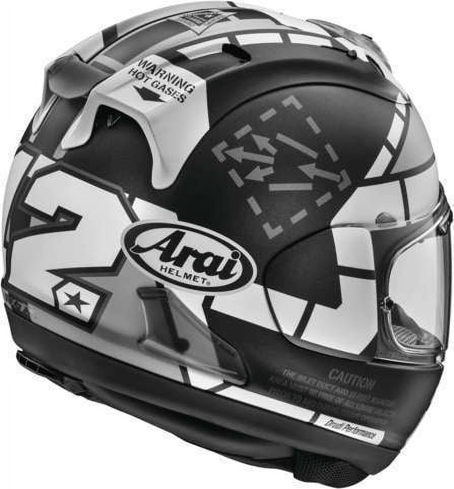 arai corsair x vinales helmet The Arai Corsair Arai Corsair X Vinales Helmet