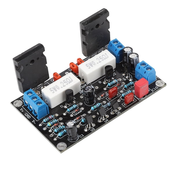 Placa Amplificadora De Potencia 2SC5200+2SA1943 Altavoz Amplificador De 100W