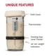 thumbnail image 4 of Kit de inicio de masa madre KNEADACE KneadAce, tarro completo de 700 ml, 4 of 9