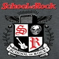 thumbnail image 3 of School of Rock - School Crest - Women's Racerback Tank Top, 3 of 5