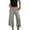 04-Gray, variant on Fold Over Wide Leg Capri Pants for Women -Fashion Cozy Low Rise Cropped Gaucho Pants Casual Lounge Pajamas Pants Bottoms 03-Dark Gray M