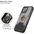 thumbnail image 4 of Rokform - iPhone 12 Pro Max Case, Crystal Series, Slim Magnetic Protective Apple Gear, iPhone Cover with RokLock Twist, 4 of 5