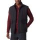 thumbnail image 1 of BASS OUTDOOR Mens Mixed Media Fleece Vest, black, L, 1 of 1