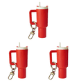 thumbnail image 1 of Mini Llavero Con Forma Lindo para Accesorios La () Rojo, 1 of 4