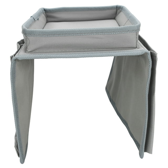 Reposabrazos para Sofá, organizador de control remoto para TV, Sillón, Bolsa para Sofá Con Bandeja Portavasos, ideal Sobre Sofá, Sillón reclinable, Brasos, Oficina,