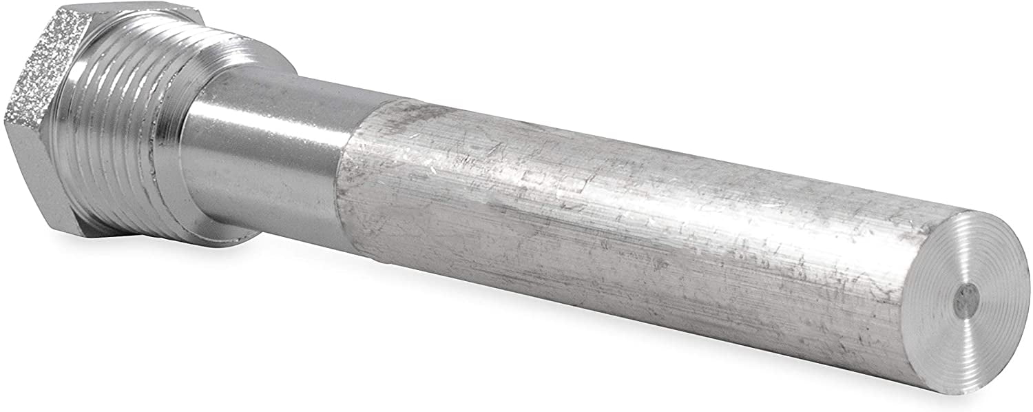 Camco Magnesium Anode Rod for RV, Camper and Trailer Water Heaters - Extends the Life of Your Water Heater by Preventing Corrosion| Fits Atwood Heaters - (11553), Magnesium - 1/2" NPT x .5"D x 4.5"L