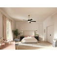 thumbnail image 3 of Kichler Lighting - Icon - 5 Blade Ceiling Fan with Light Kit In Art Deco, 3 of 10