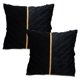 thumbnail image 1 of Paquete de 2 fundas de almohada para reposacabezas, terciopelo holandés, cojín para sofá, sala de estar, oficina, descanso de cintura, 1 of 5
