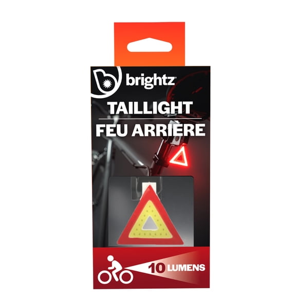 Brightz Taillight Red & Yellow LEDs with 7 Modes