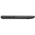 thumbnail image 4 of Lenovo IdeaPad 700-15ISK 80RU - Intel Core i7 - 6700HQ / up to 3.5 GHz - Win 10 Home 64-bit - GF GTX 950 - 16 GB RAM - 256 GB SSD + 1 TB HDD - 15.6" IPS 1920 x 1080 (Full HD) - Gigabit Ethernet - Wi-Fi 5 - black - kbd: US, 4 of 4