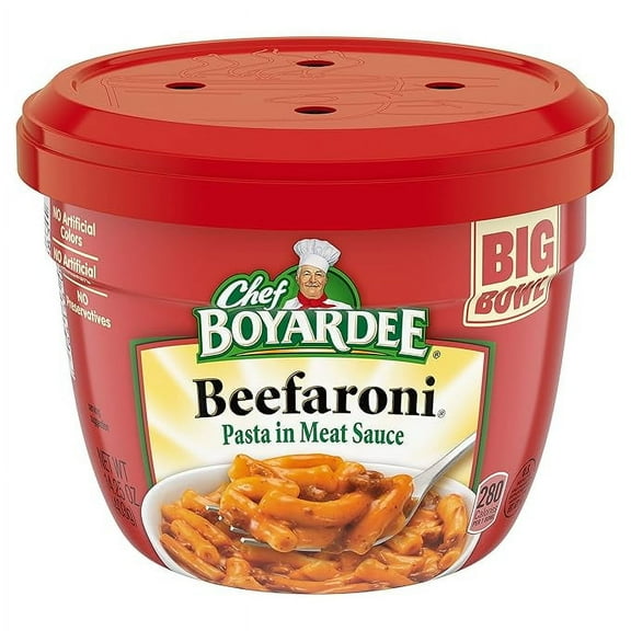 Chef Boyardee Beefaroni, Pasta in Meat Sauce, 14.25 oz