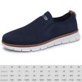 thumbnail image 4 of Deporte Casuales Mocasines Hombre Zapatos Deportivos Transpirables Al Aire Libre, 4 of 9