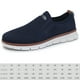 thumbnail image 4 of Deporte Casuales Mocasines Transpirables para Hombres Calzado Suave Verano, 4 of 9