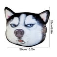 thumbnail image 2 of Cartoons Car Headrest Car Neck Pillow Plushed Cute Car Seat Interiors, 2 of 6