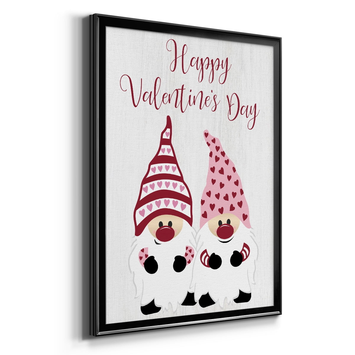 Valentines Gnomes Premium Classic Framed Print - Ready to Hang