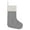 Gray, variant on LSLXA Custom Blank Christmas Felt Stocking Printable Holiday Ornament Party Decoration for Xmas Tree Home Decor