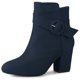 thumbnail image 1 of Botines Cremallera Correa De Hebilla Talón De Bloque Para Mujeres Azul 37.5, 1 of 6