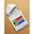 thumbnail image 3 of Colorful South Africa Flag  Hoodie Men -Image by Shutterstock, Male Medium, 3 of 4