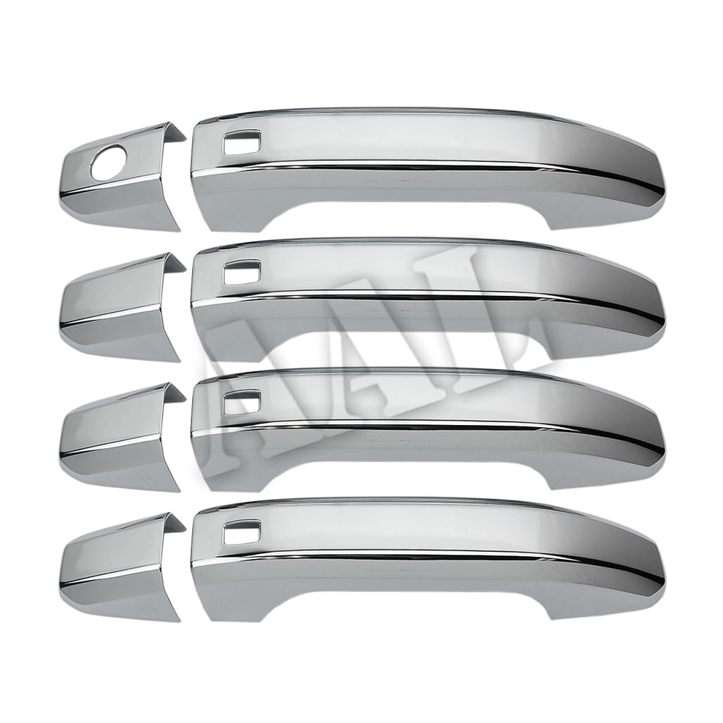 AAL Premium Chrome Door Handle Cover For 20152016 CHEVY 201516 Tahoe