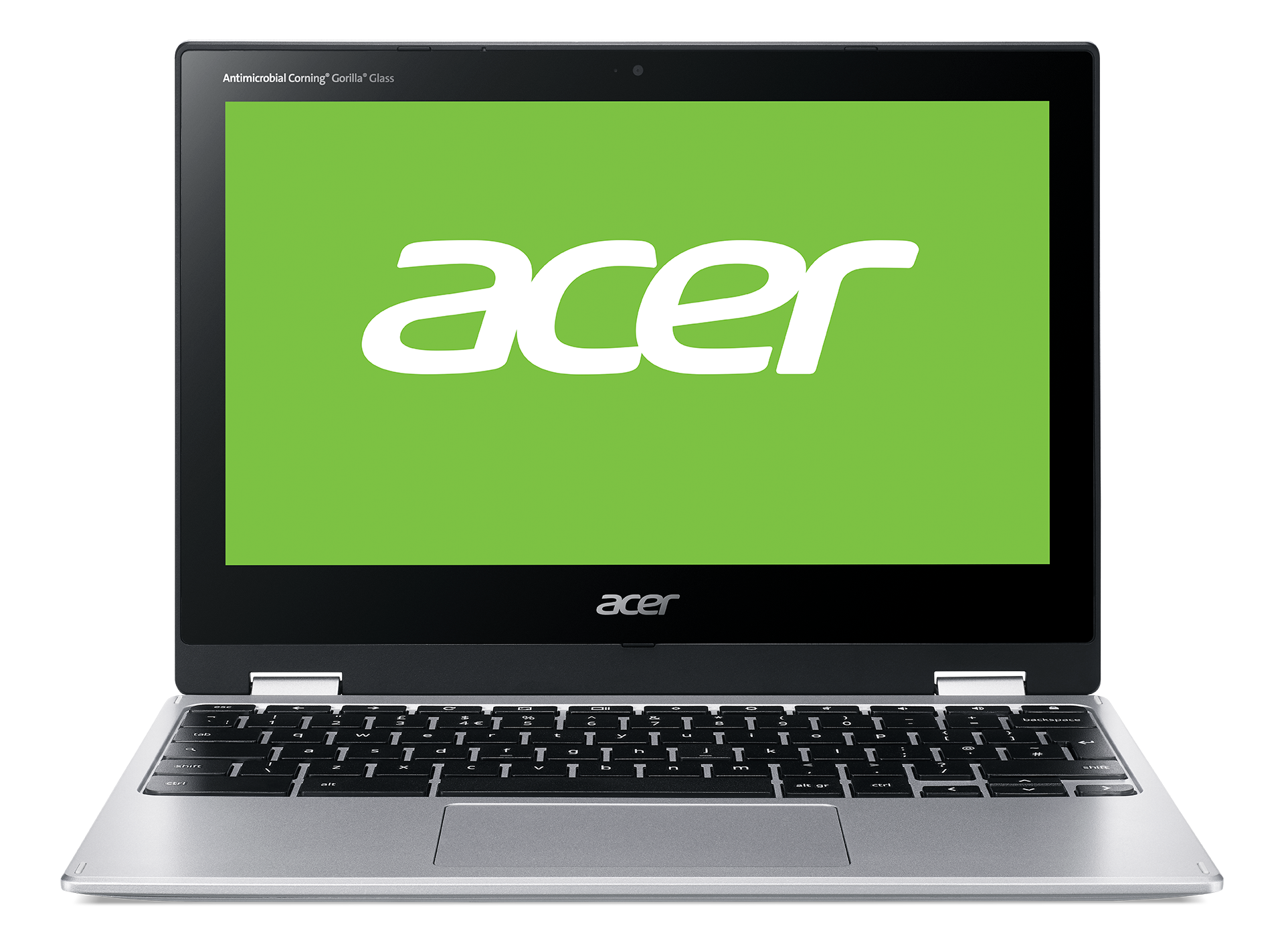 Acer Chromebook Spin 311 11.6" Touchscreen Laptop, MediaTek MT8183C Core Pilot, 4GB RAM, 32GB HD, Chrome OS, Silver, CP311-3H-K23X - image 3 of 16