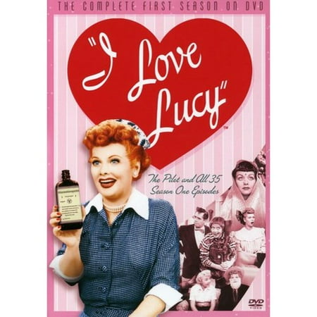 I Love Lucy: The Complete First Season Giftset (Gift Set)