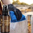 thumbnail image 3 of Tombstone Polish Spray with Towel, Headstone Cleaner for Graves, Restore & Protect for Tombstone & Monument, 3 of 6