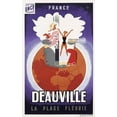 thumbnail image 2 of Vintage Apple Collection 17x24 White Modern Wood Framed Museum Art Print Titled - deauville_fr, 2 of 4