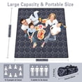 thumbnail image 4 of Manta de pícnic Supfitness plegable impermeable 152 x 203 cm, 4 of 8