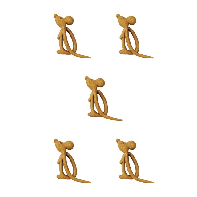 Monstrate Broche Cardigan chal broche mujer bufanda Collar hebilla sujetador portátil aniversario banquete señora pecho Pin joyería regalo ratón Ratón 5piezas Monstrate CBP216994