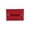 Red, variant on Lenkho Travel Tissue Holder, PU Leather Tissue Box Cover with Snap Buttons, Portable Rectangular Paper Napkin Holder, Decorative Tissue Dispenser for Car, Home and Office Use