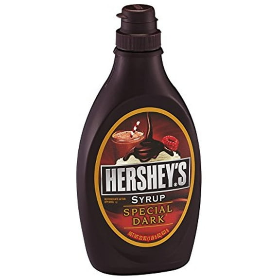 Hersheys Special Dark Syrup Bottle - 22 Oz - 3 Pk