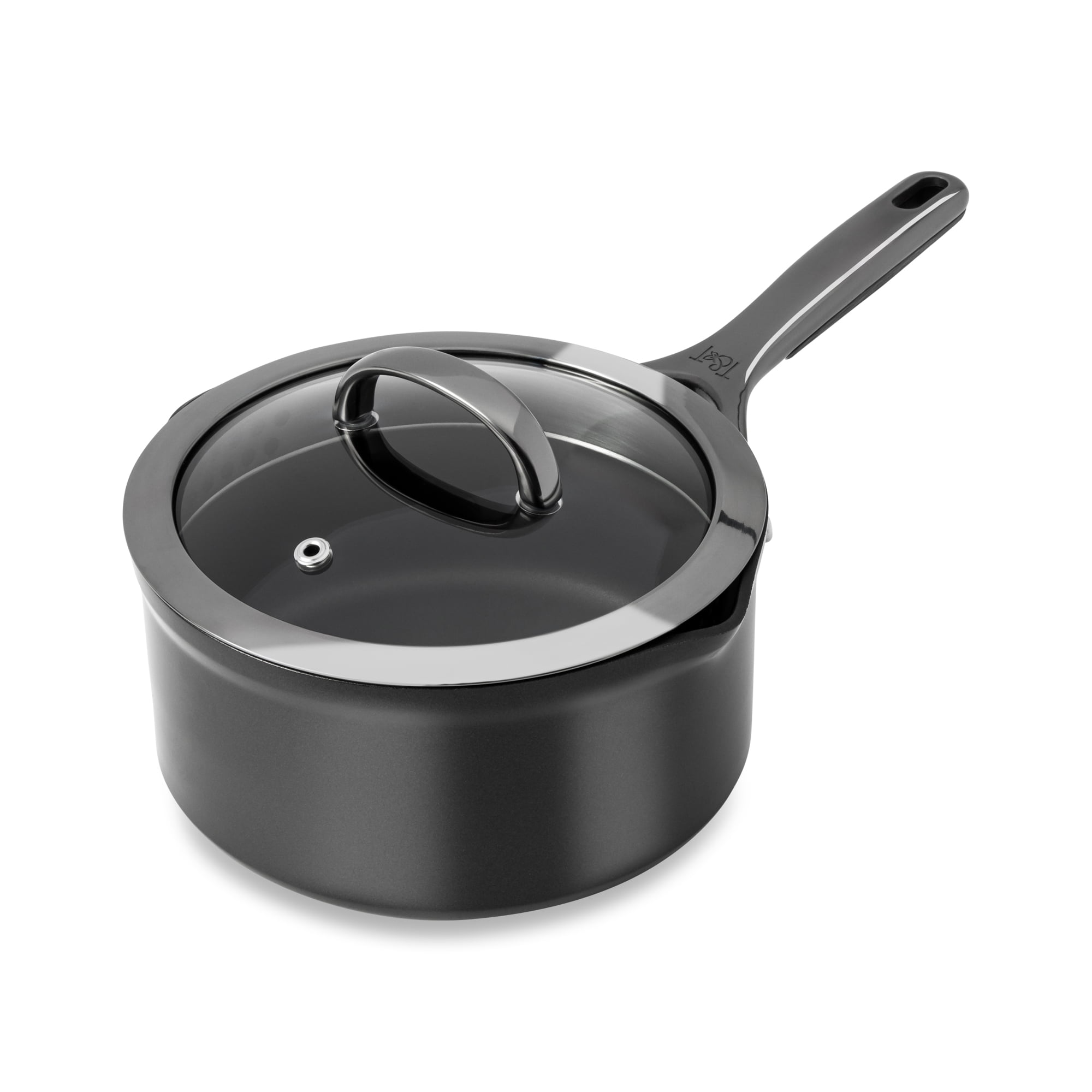 Batterie de cuisine antiadhésive en aluminium de 12 pièces Thyme et Table