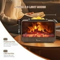 thumbnail image 3 of Wax Melt Warmer Burner Electric Fireplace – Scented Flame with 4-Timer Auto Shut Off, 224 – Home Decor, Kitchen, & Other, 3 of 6