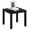 Black, variant on SONGMY Classic Homey Square Parsons Side End Table, 1-Pack, Black
