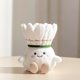 thumbnail image 1 of Kugachren Plush Badminton Keychain, Cute Soft Toy Pendant for Bag Car Keys Accessory Gift, 1 of 5
