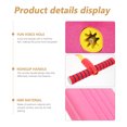 thumbnail image 3 of EXHUMKY Bouncy Toy Bouncing Jumping Toy for Kids Frog Shape Pink 1PC, 3 of 6