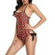 thumbnail image 5 of Traje De Baño, Traje De Baño Ligero De Una Pieza Para La Playa ANGGREK Naranja XL, 5 of 6