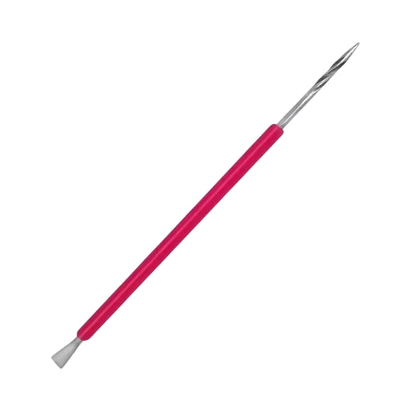 Pusher and Stick Isis Cutelaria de acero inoxidable con silicona